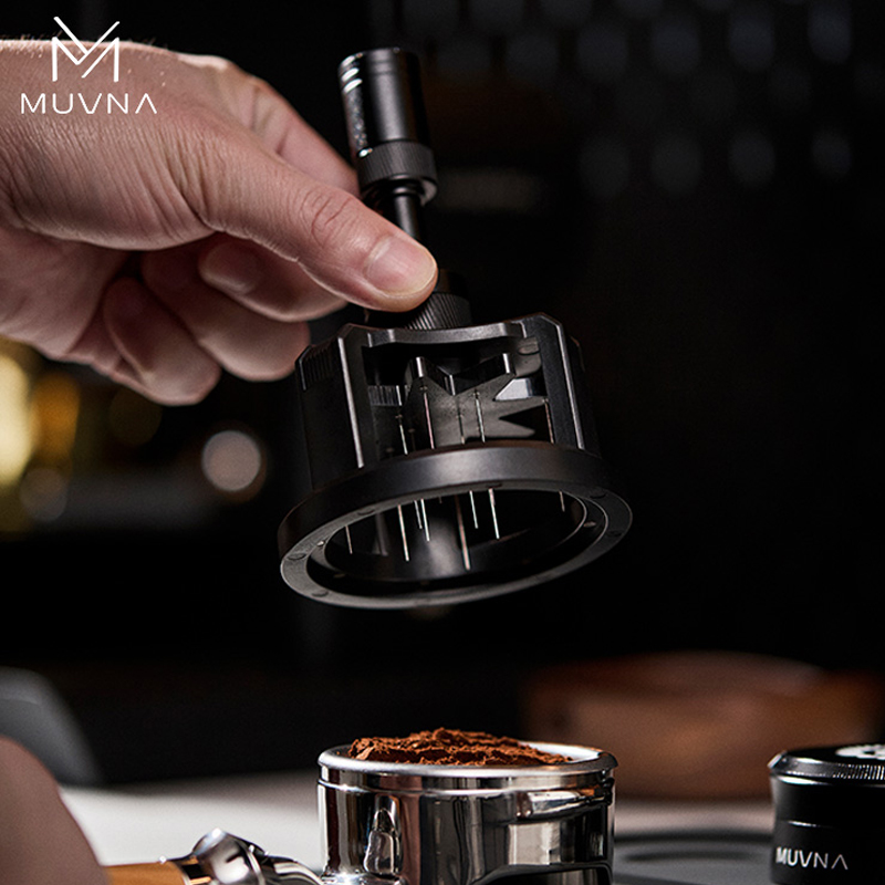 Coffee Distribution Tool - MUVNA 51/53/58Mm Alat Pengaduk Espresso WDT,