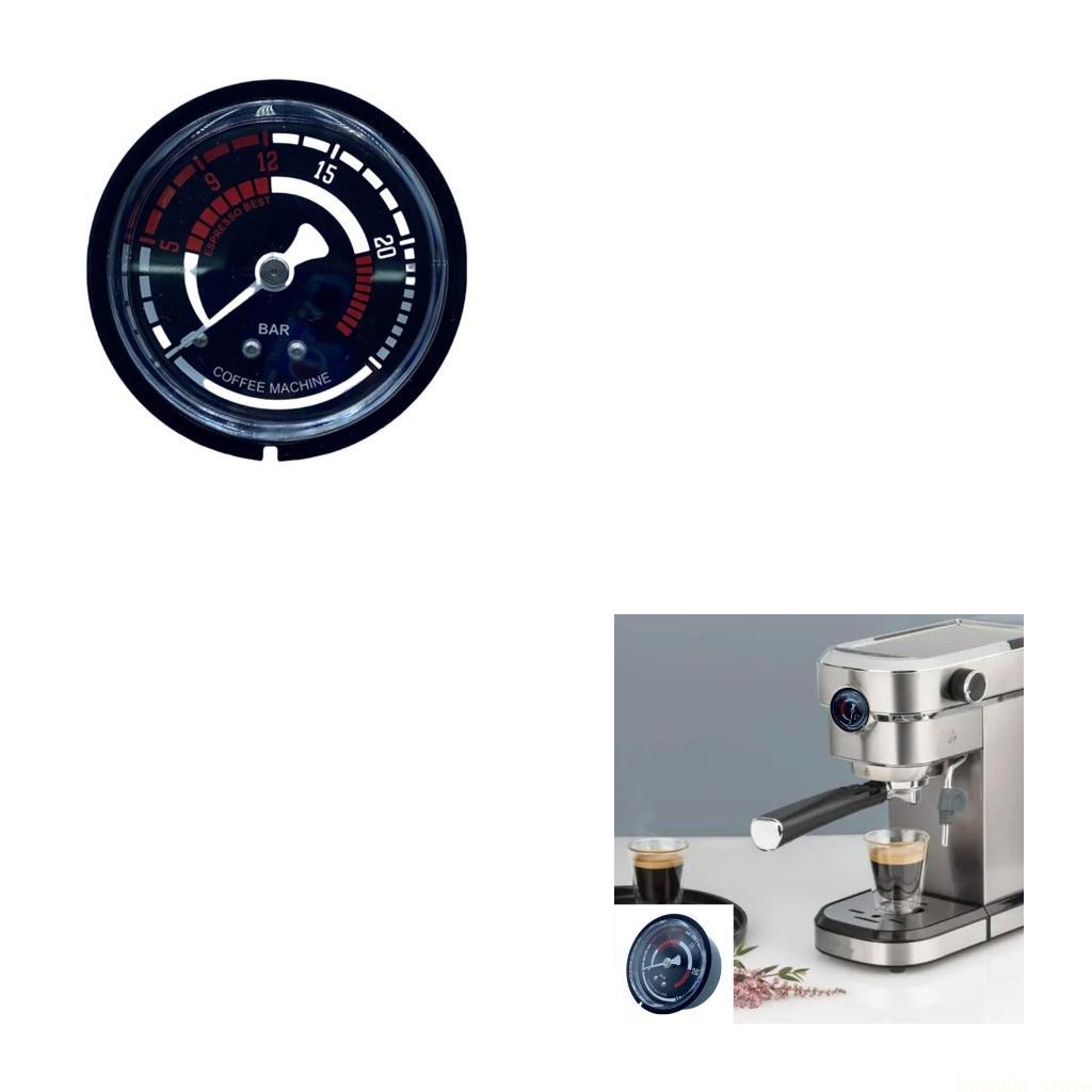 Pressure Gauge Espresso - D0AB Pengukur Pembangkit Uap Alat Pengukur