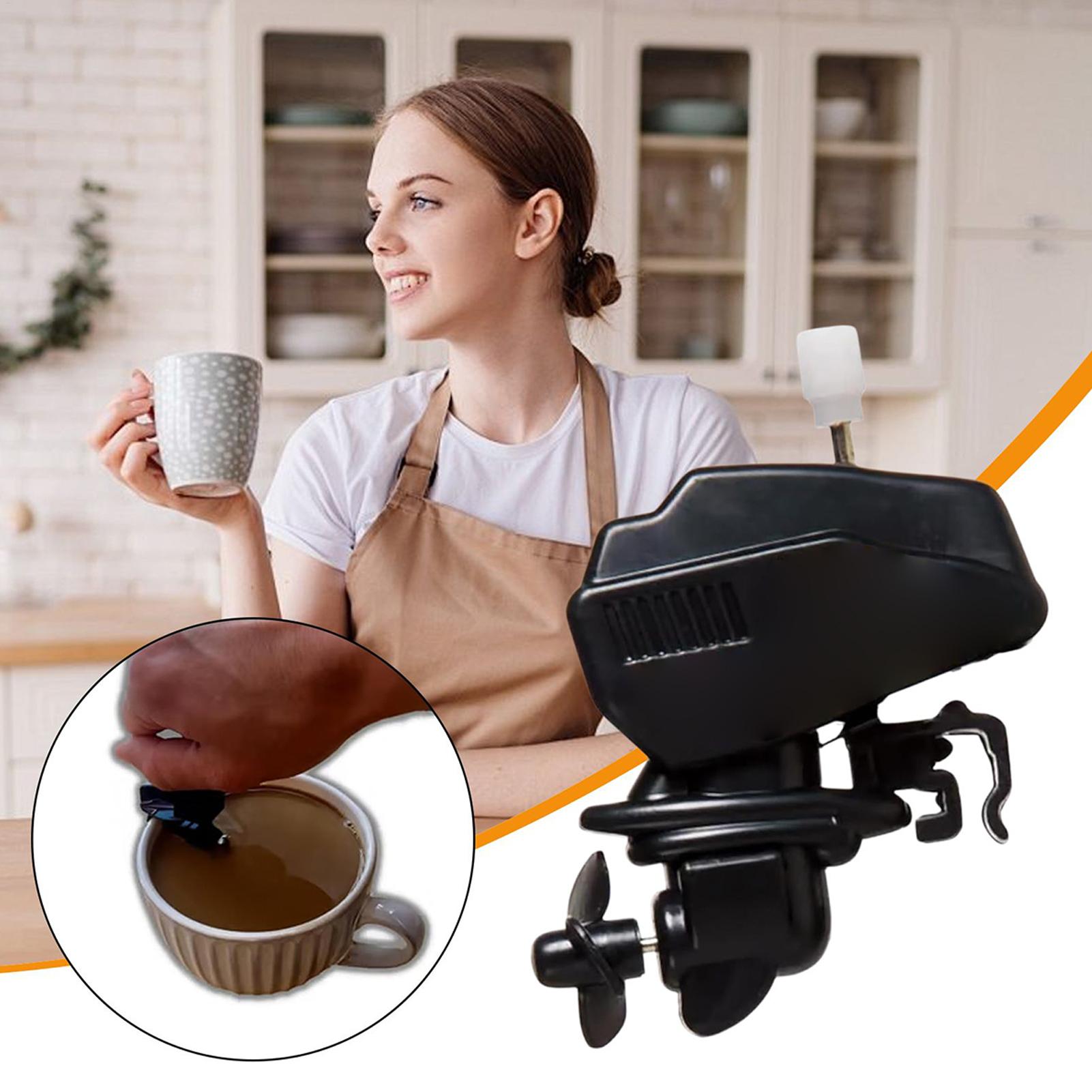 Coffee Equipment For Cafe - Pengaduk Kopi Motor Kapal Unik Mudah