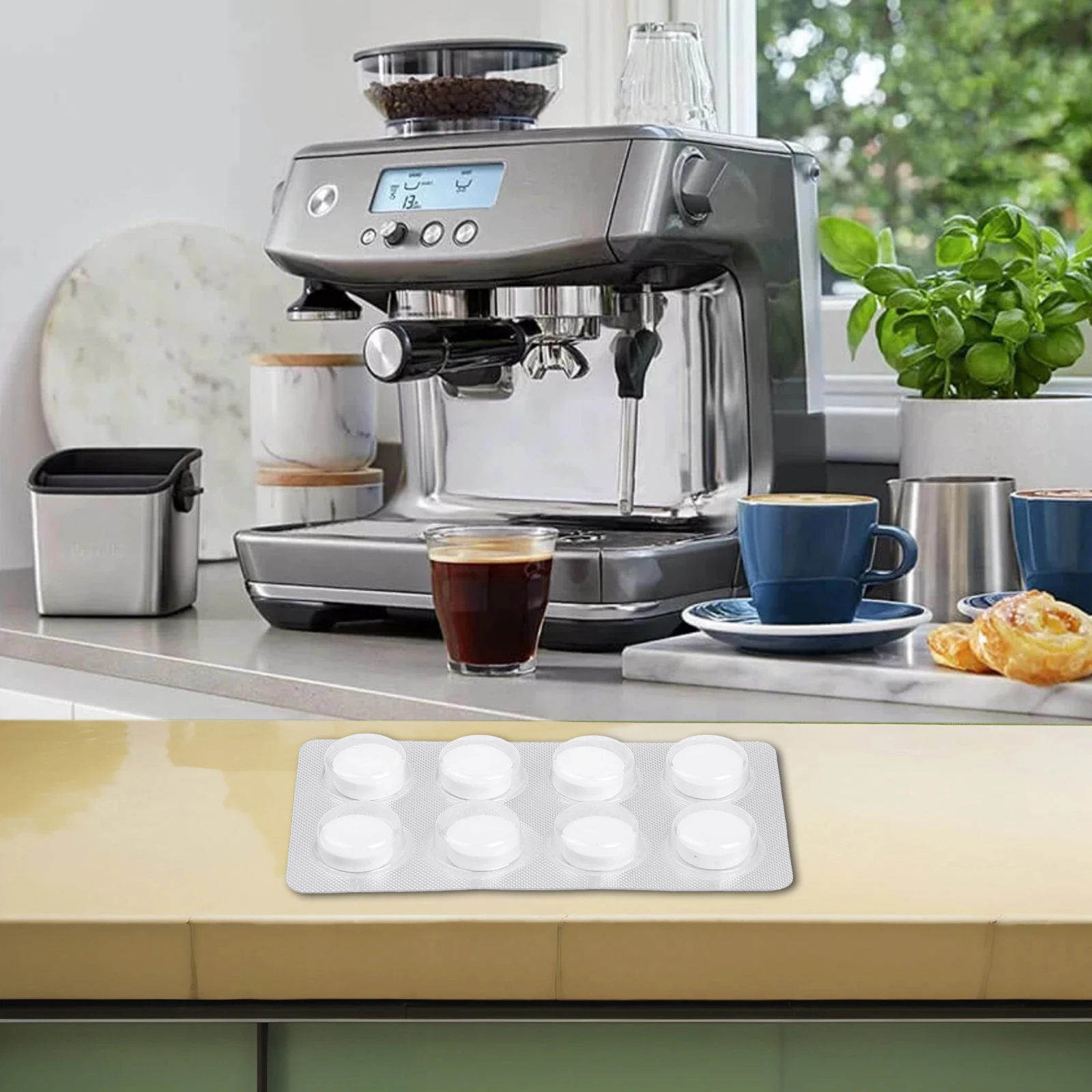 Coffee Equipment Maintenance - Perawatan Peralatan Kopi Seperti Gambar Menunjukkan,