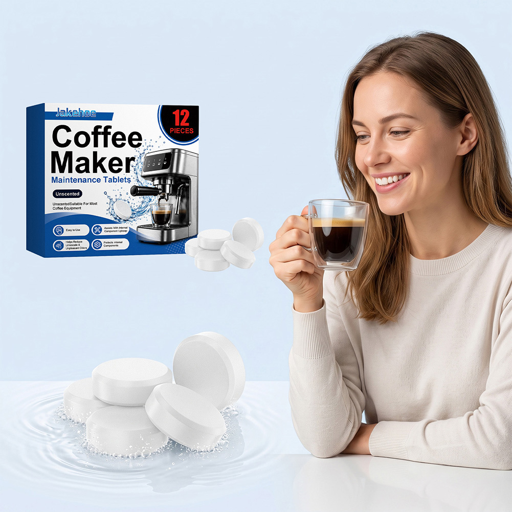 Coffee Equipment Maintenance - Tablet Perawatan Mesin Pembuat Kopi Untuk
