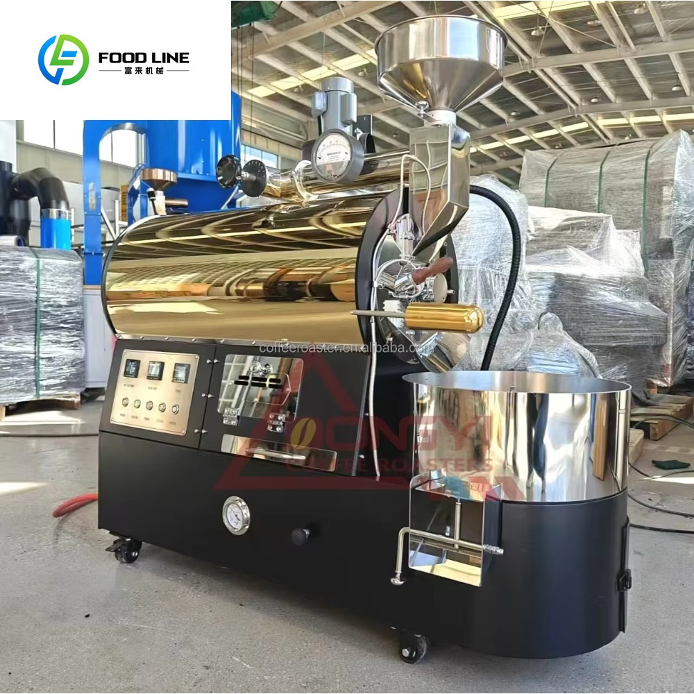 Coffee Equipment For Cafe - Mesin Pemanggang Kopi 3kg 2kg 1kg