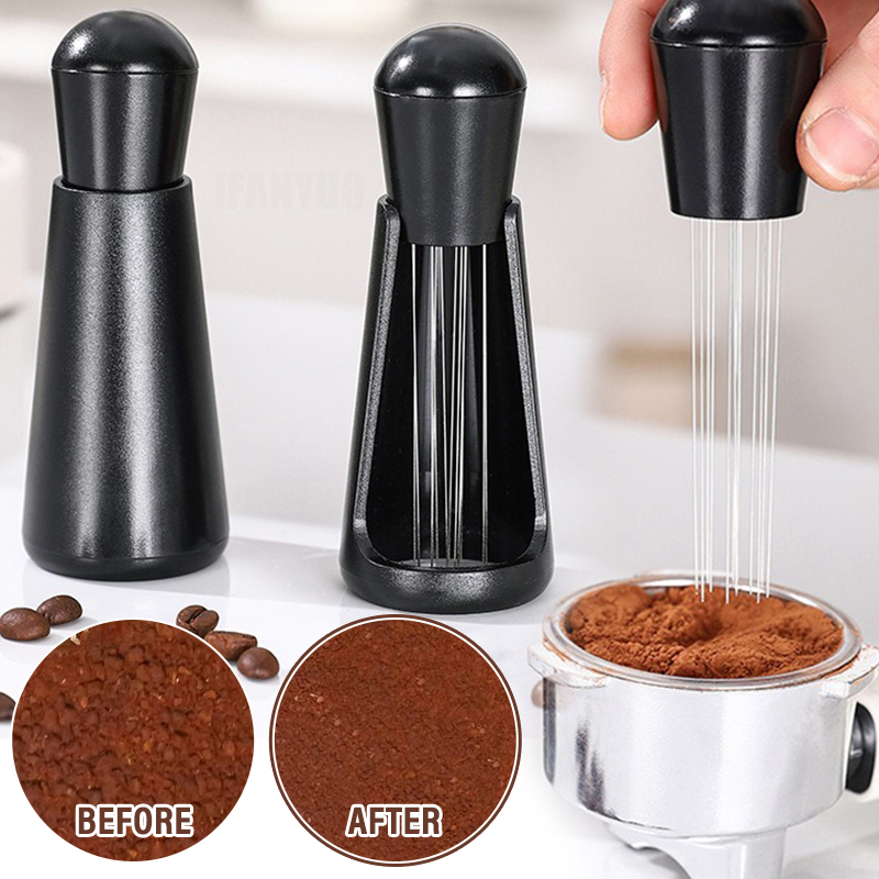Coffee Distribution Tool - Alat Aksesori Barista Jarum Distributor Bubuk