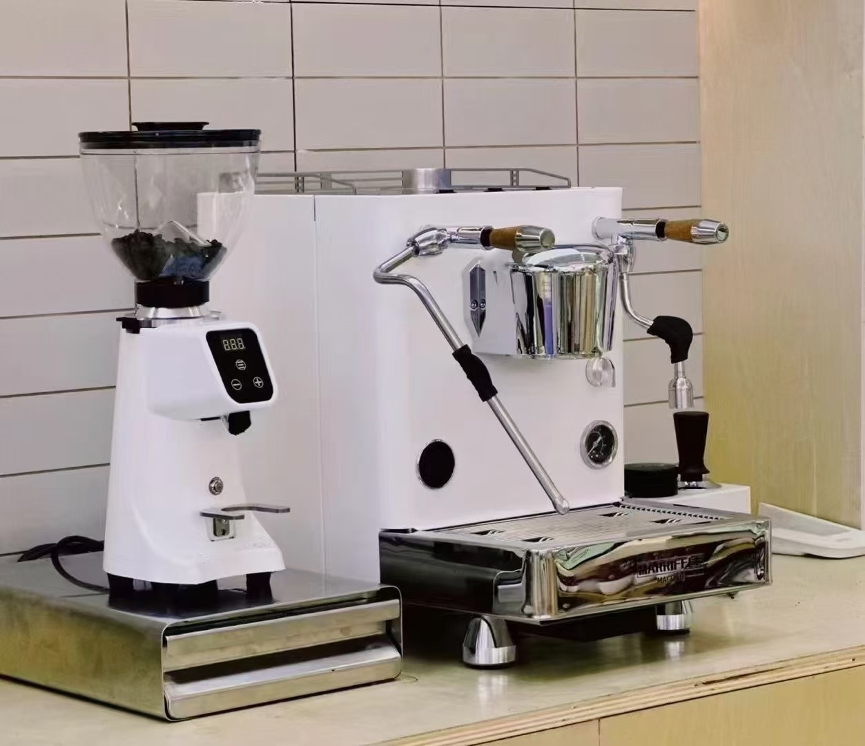Coffee Quality Control - Mesin Kopi Espresso Kontrol Boiler SS