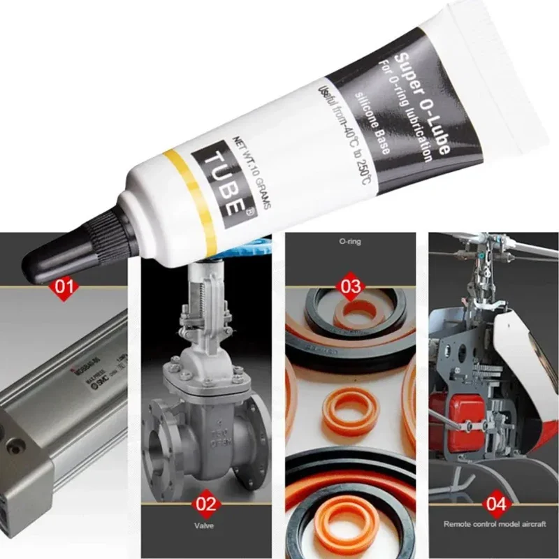 Coffee Equipment Maintenance - Pelumas silikon anti air, pelumas silikon