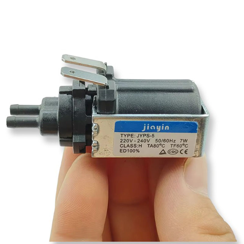 Pressure Gauge Espresso - JYPS-5 Pompa Elektromagnetik AC220-240V 7W Pengisap