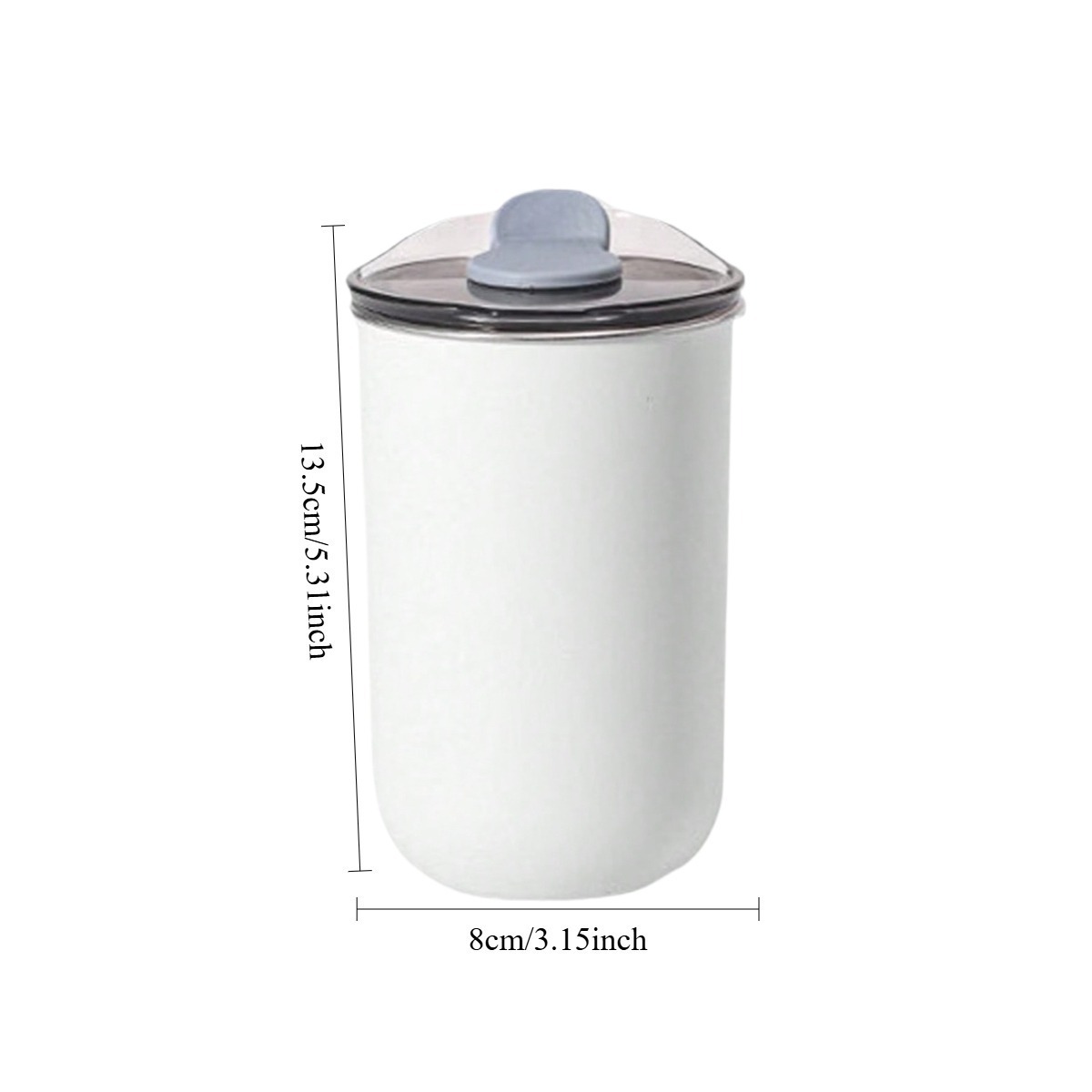 Coffee Equipment Names - Cangkir Mobil Stainless Steel 10oz Terisolasi
