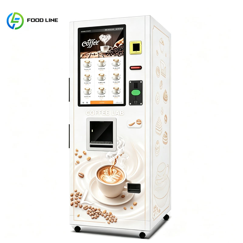 Coffee Equipment For Cafe - Mesin Penjual Kopi Otomatis Biji Kopi