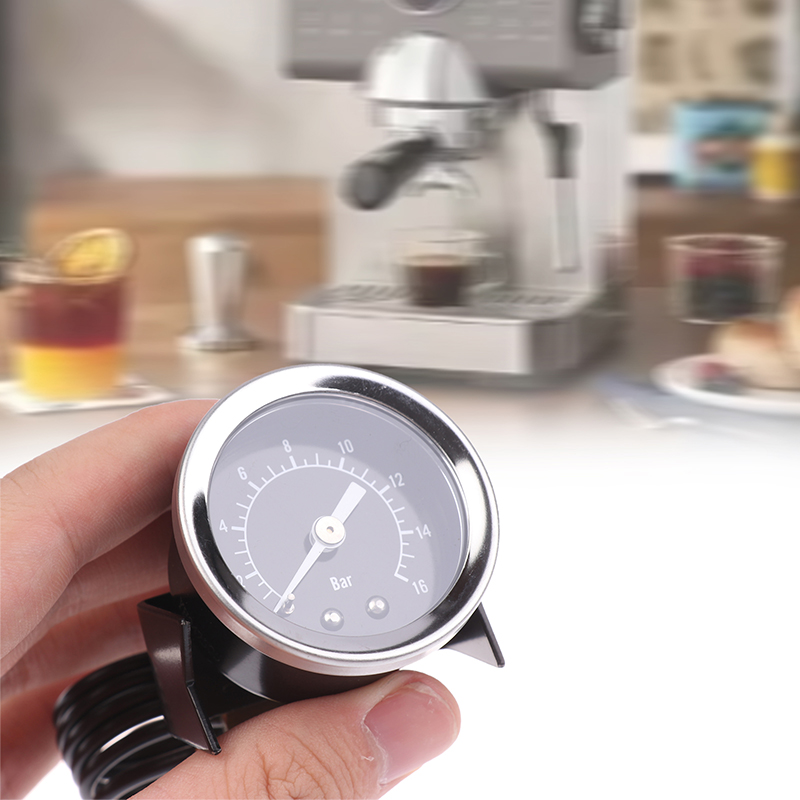 Pressure Gauge Espresso - Pengukur Tekanan Tinggi 16 Bar Cocok