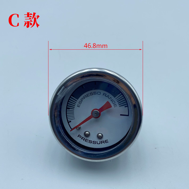 Pressure Gauge Espresso - Pengukur Tekanan untuk Aksesori Mesin Kopi