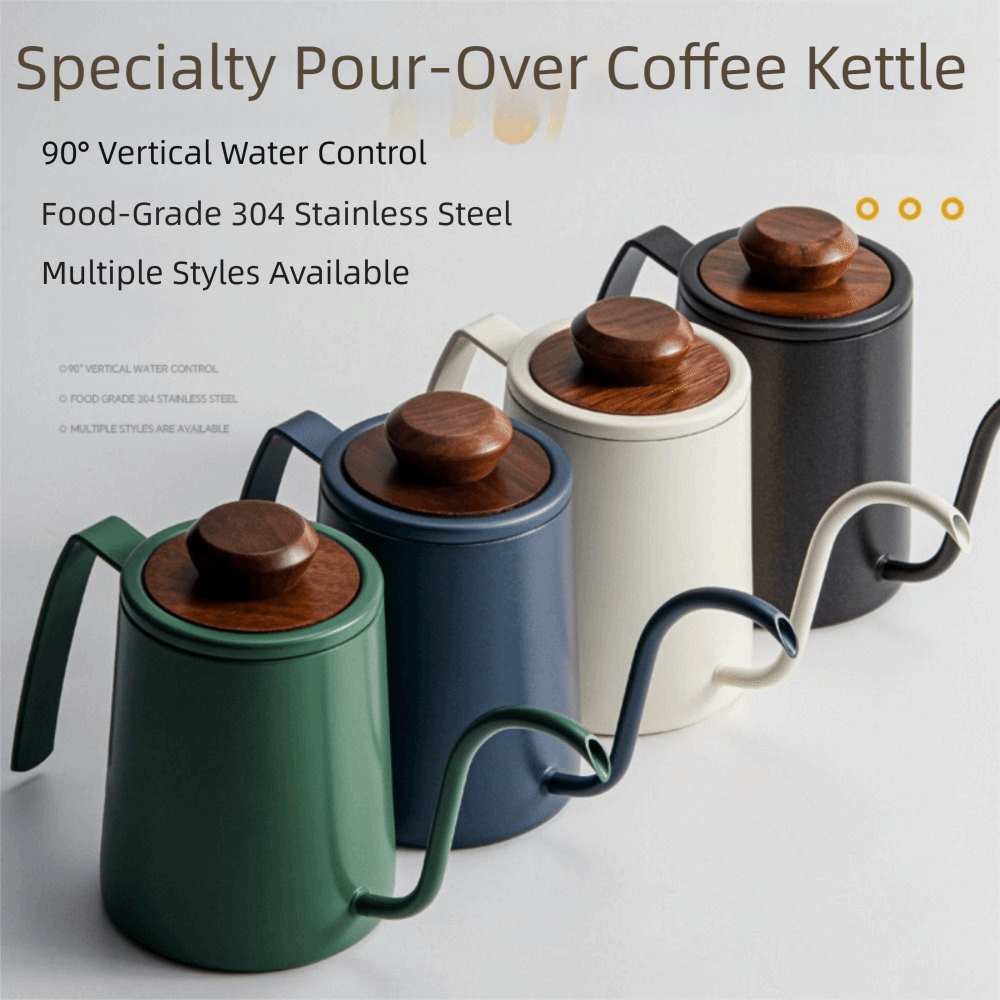 Coffee Extraction Equipment - Teko Kopi Stainless Steel 304 dengan