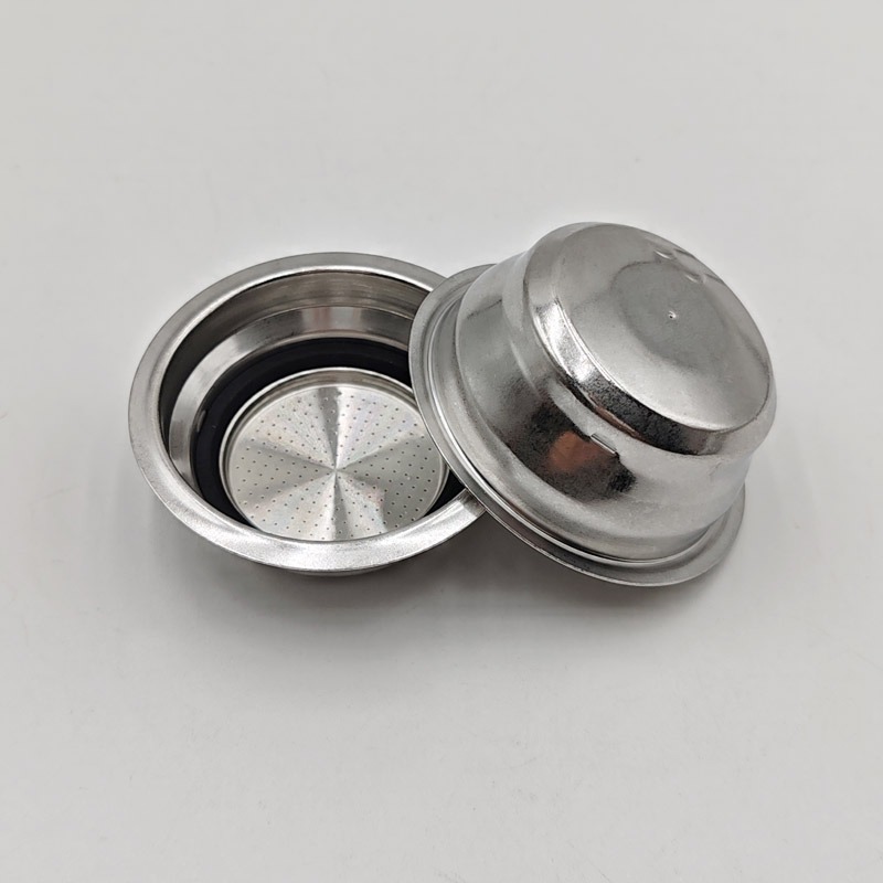 Coffee Extraction Equipment - Filter Berpori Bertekanan 51Mm Baja Tahan