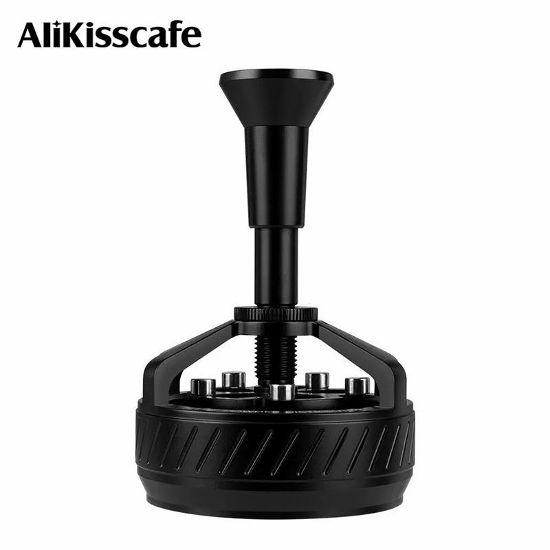 Coffee Distribution Tool - 58mm Rotary WDT alat pengaduk Espresso