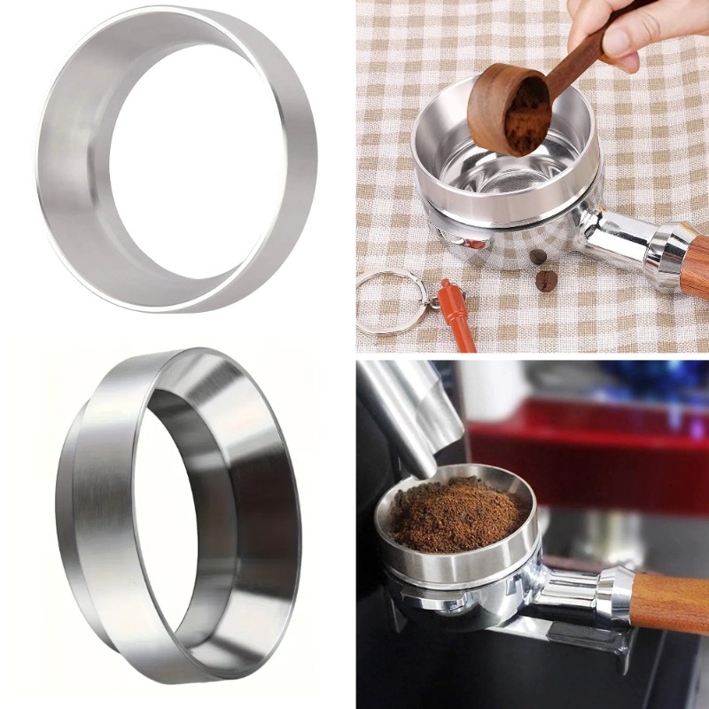 Coffee Extraction Equipment - Corong Dosis Espresso Baja Tahan Karat