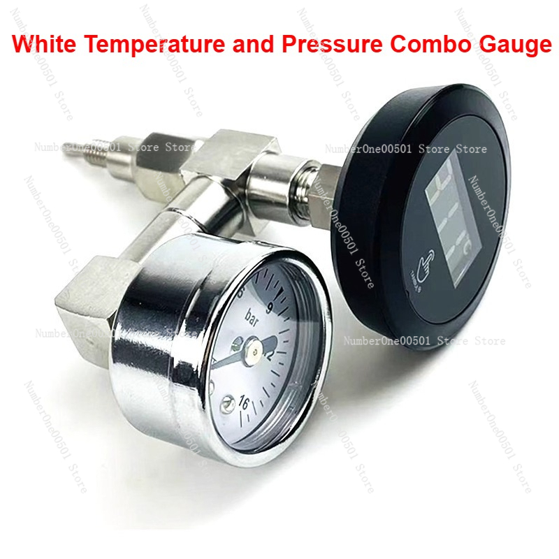 Pressure Gauge Espresso - Kit Konversi Pengukur Tekanan dan Termometer