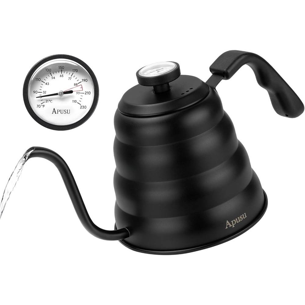 Coffee Quality Control - Teko Kopi Stainless Steel Kontrol suhu