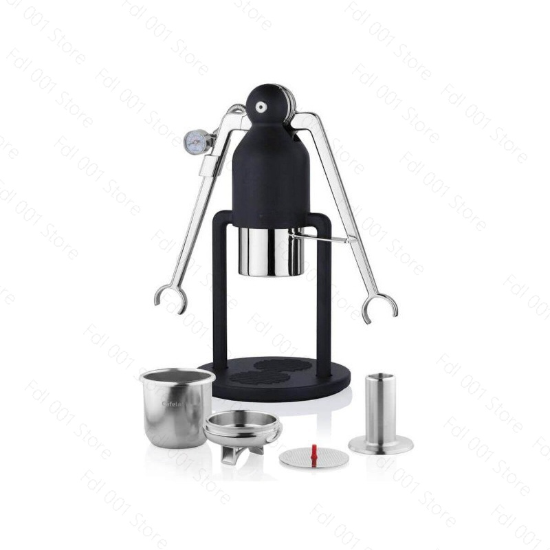 Pressure Gauge Espresso - Mesin Kopi Espresso Manual Tanpa Listrik