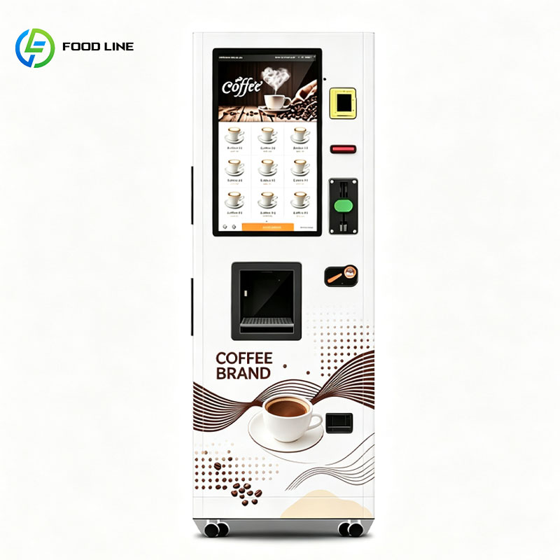 Coffee Equipment For Cafe - Mesin Kopi Layanan Mandiri yang Menjual