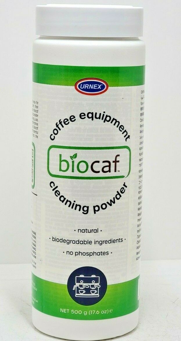 Coffee Equipment Cleaning Powder - Bubuk Pembersih Peralatan Kopi URNEX Biocaf