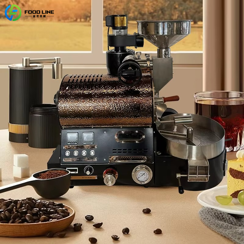 Coffee Equipment For Coffee Shop - Mesin Pemanggang Kopi Gas 6kg 12kg