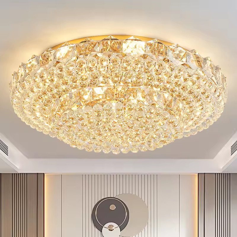 Coffee Quality Control - Lampu Plafon Bulat Kristal Hotel Apartemen