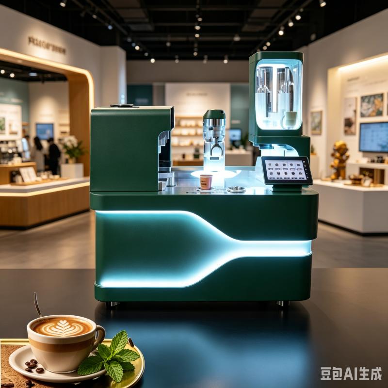 Coffee Equipment For Cafe - Mesin Kopi Latte Robot Otomatis, Pembuat