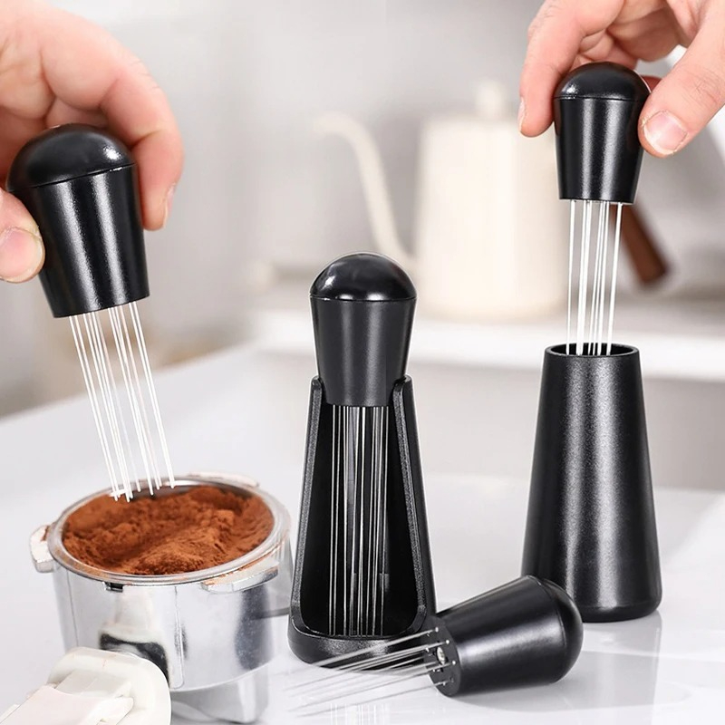 Coffee Distribution Tool - Alat Pengaduk Kopi Espresso Alat Distribusi