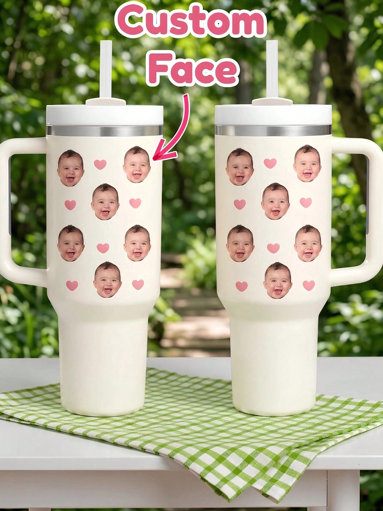 Coffee Equipment Names - Tumbler Terisolasi Custom 40oz dengan Pegangan