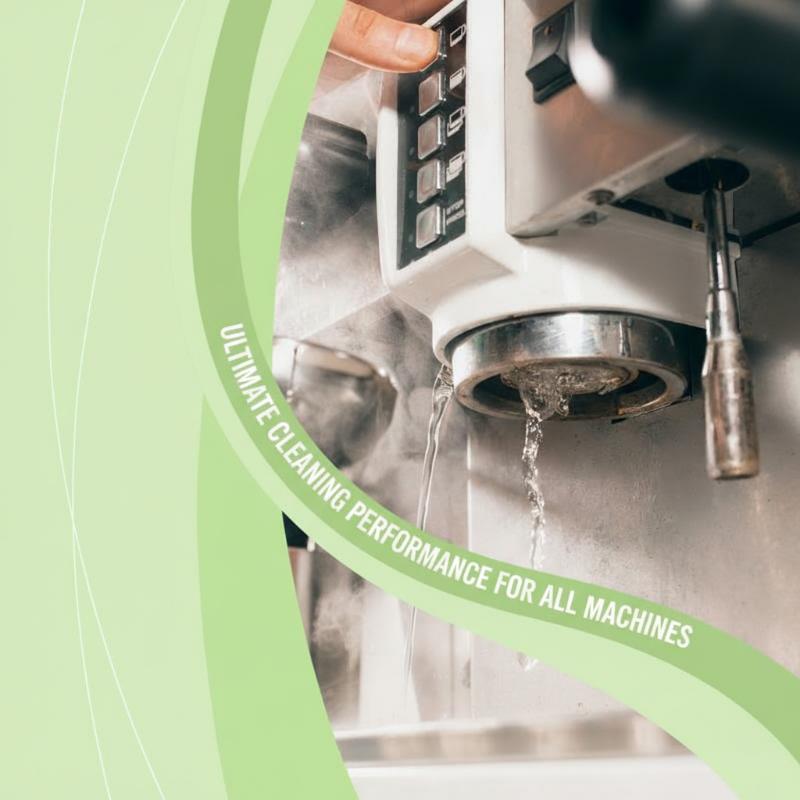 Coffee Equipment Maintenance - Pembersih mesin kopi baru; menghilangkan deposit