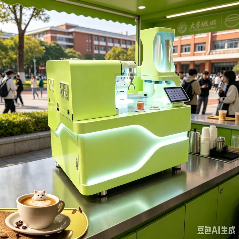 Coffee Equipment For Cafe - Mesin Kopi Robot Cerdas Pembuat Espresso