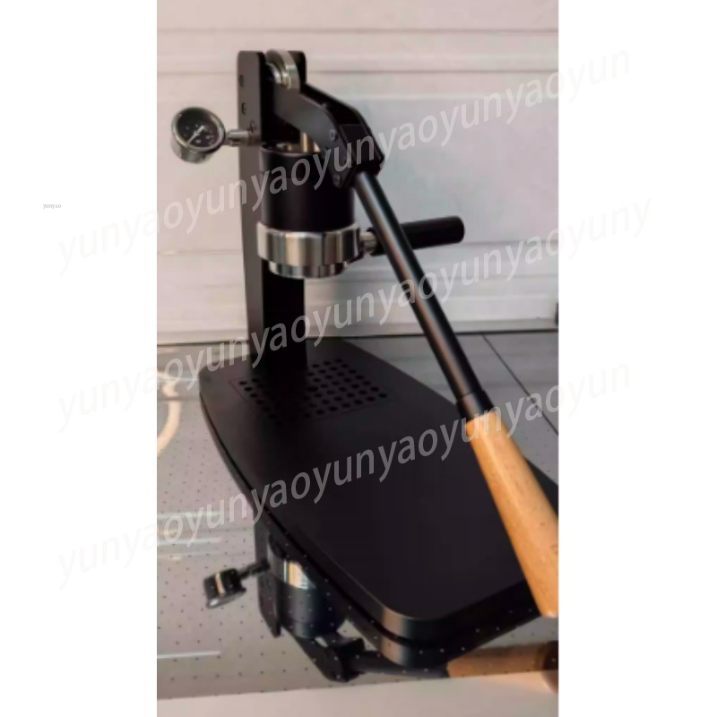 Pressure Gauge Espresso - Mesin Espresso Manual 58mm, Tekan Manual