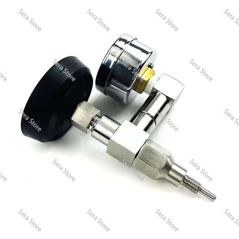 Pressure Gauge Espresso - Kit Peningkatan Mesin Espresso E61 dengan