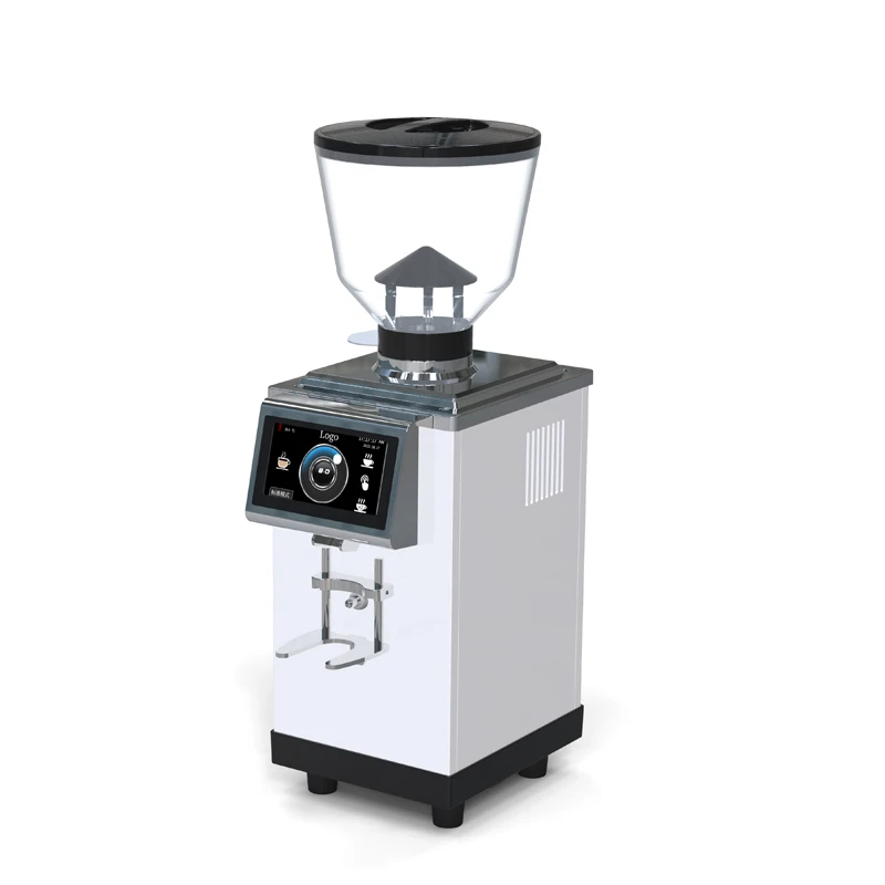 Coffee Quality Control - Penggiling Kopi Elektronik Kontrol Sentuh Cerdas
