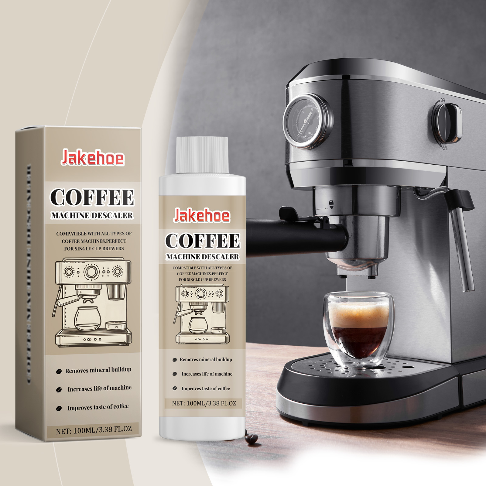 Coffee Equipment Maintenance - Pembersih mesin kopi Jakehoe, mesin kopi