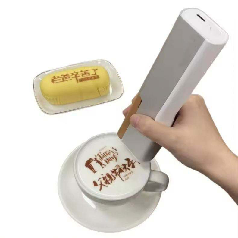 Coffee Equipment For Coffee Shop - peralatan pengkodean desain logo inkjet pencetakan