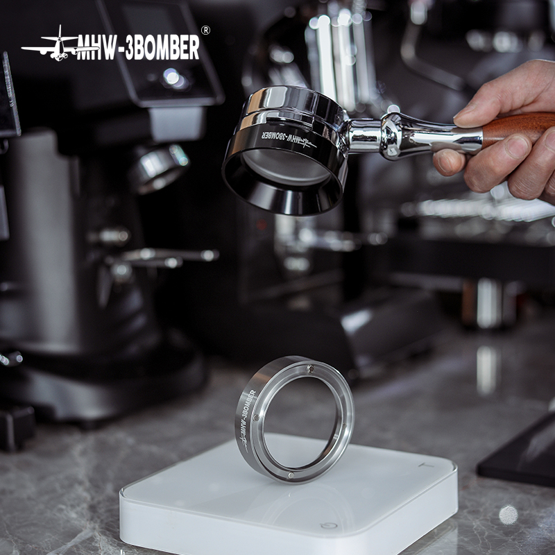 MHW-3BOMBER Cincin Dosis Kopi  - Coffee Extraction Equipment ulasan dan harga