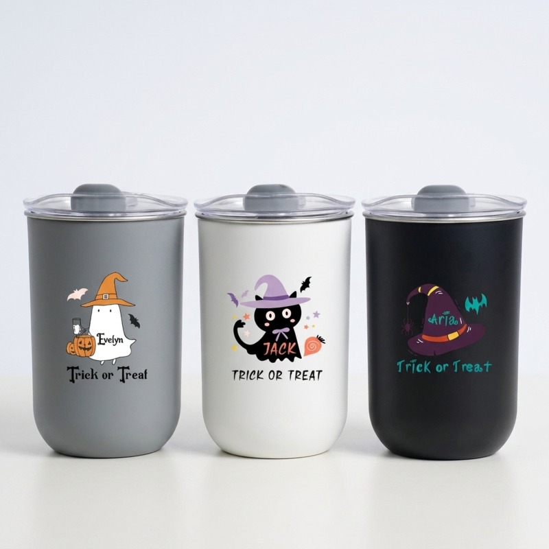 Cangkir Perjalanan Halloween y - Coffee Equipment Names ulasan dan harga