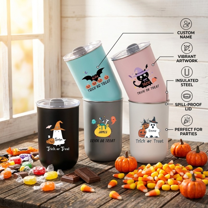 Cangkir Perjalanan Halloween y - Coffee Equipment Names ulasan dan harga