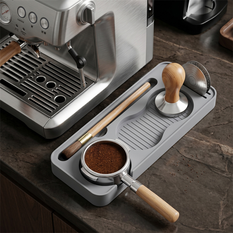 Stasiun Penekan Kopi Silikon A - Coffee Distribution Tool ulasan dan harga