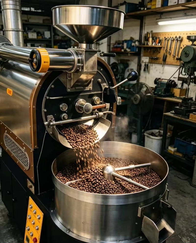 Mesin Pemanggang Kopi Peralata - Coffee Equipment For Coffee Shop ulasan dan harga