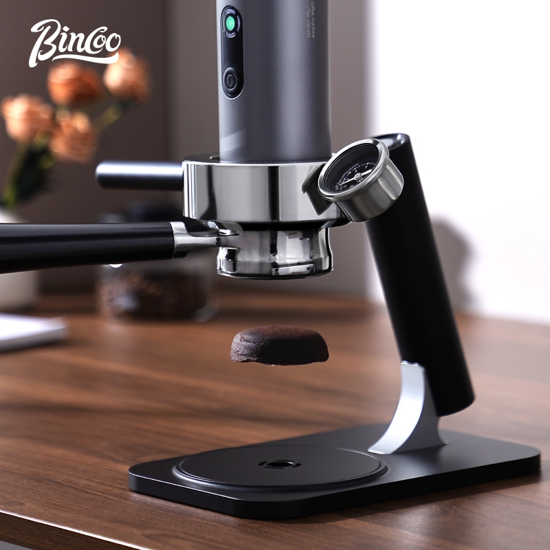 Stand Mesin Kopi Portabel Binc - Pressure Gauge Espresso ulasan dan harga