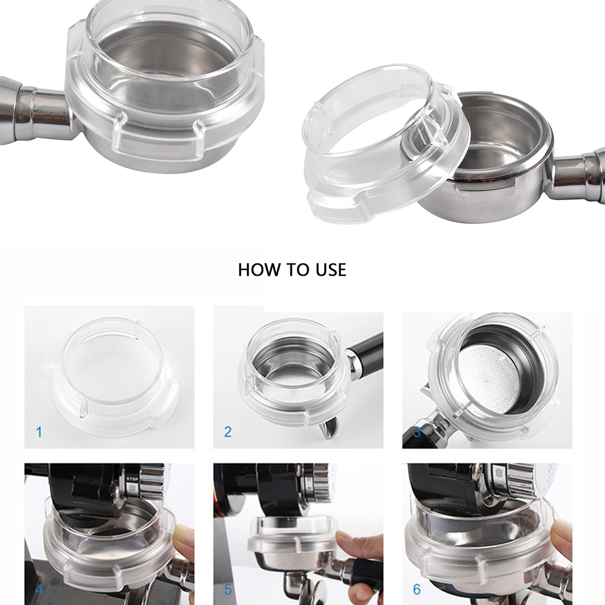 Corong Dosis 58mm untuk Mesin  - Coffee Extraction Equipment ulasan dan harga