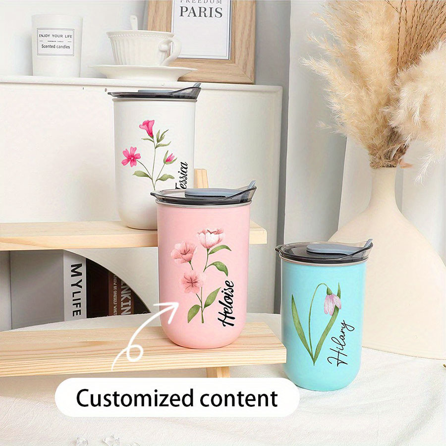 Tumbler Kopi Terisolasi dengan - Coffee Equipment Names ulasan dan harga