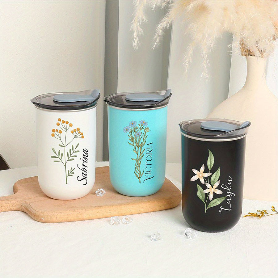 Tumbler Kopi Terisolasi dengan - Coffee Equipment Names ulasan dan harga