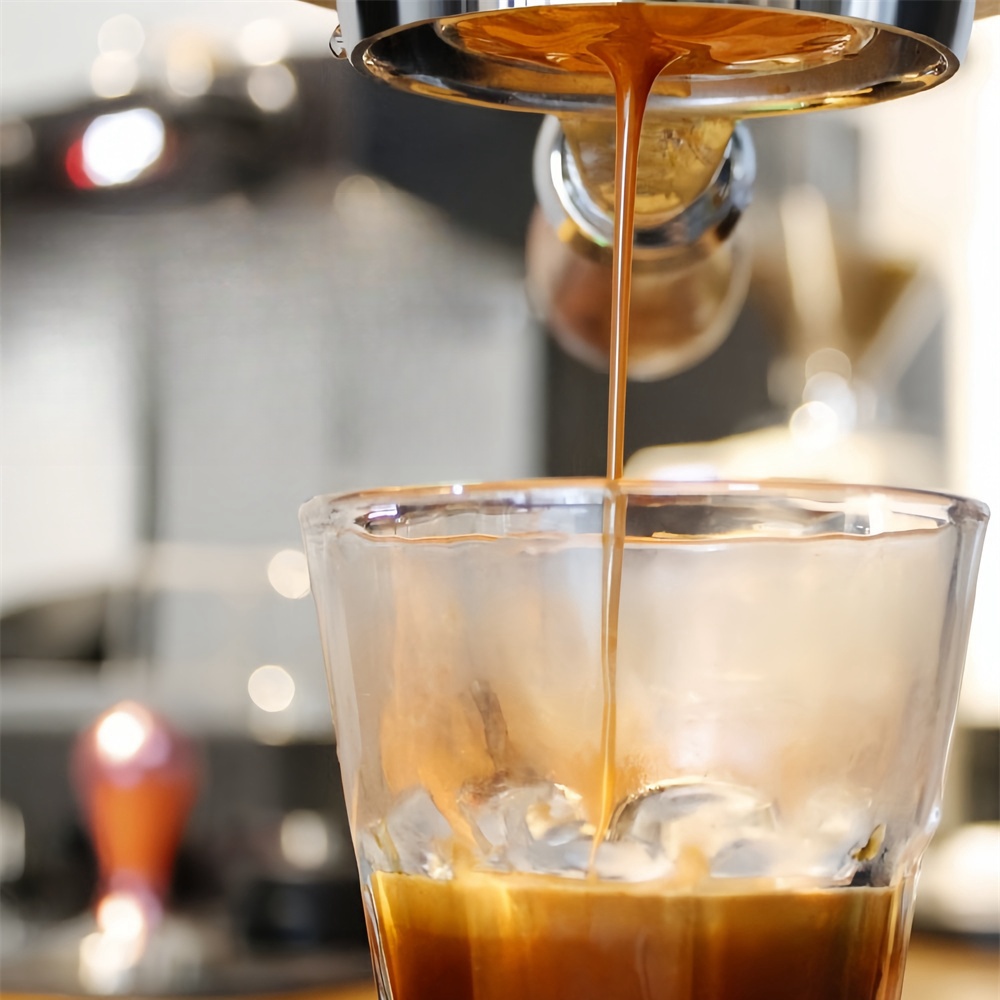 Mesin Kopi Espresso Manual den - Pressure Gauge Espresso ulasan dan harga