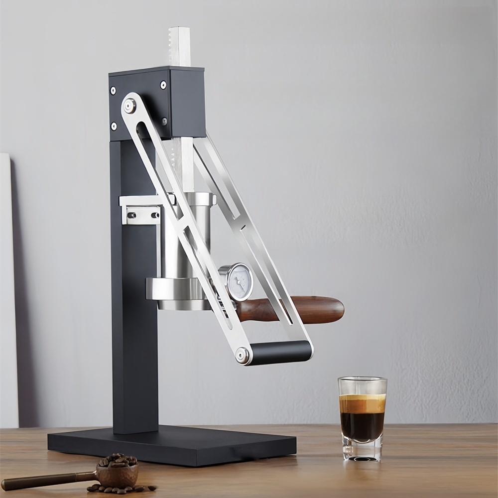 Mesin Kopi Espresso Manual den - Pressure Gauge Espresso ulasan dan harga