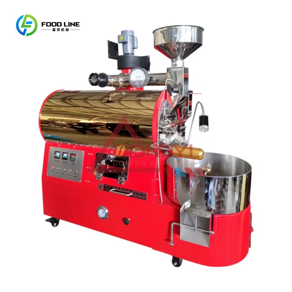 Mesin Pemanggang Kopi 3kg 2kg  - Coffee Equipment For Cafe ulasan dan harga