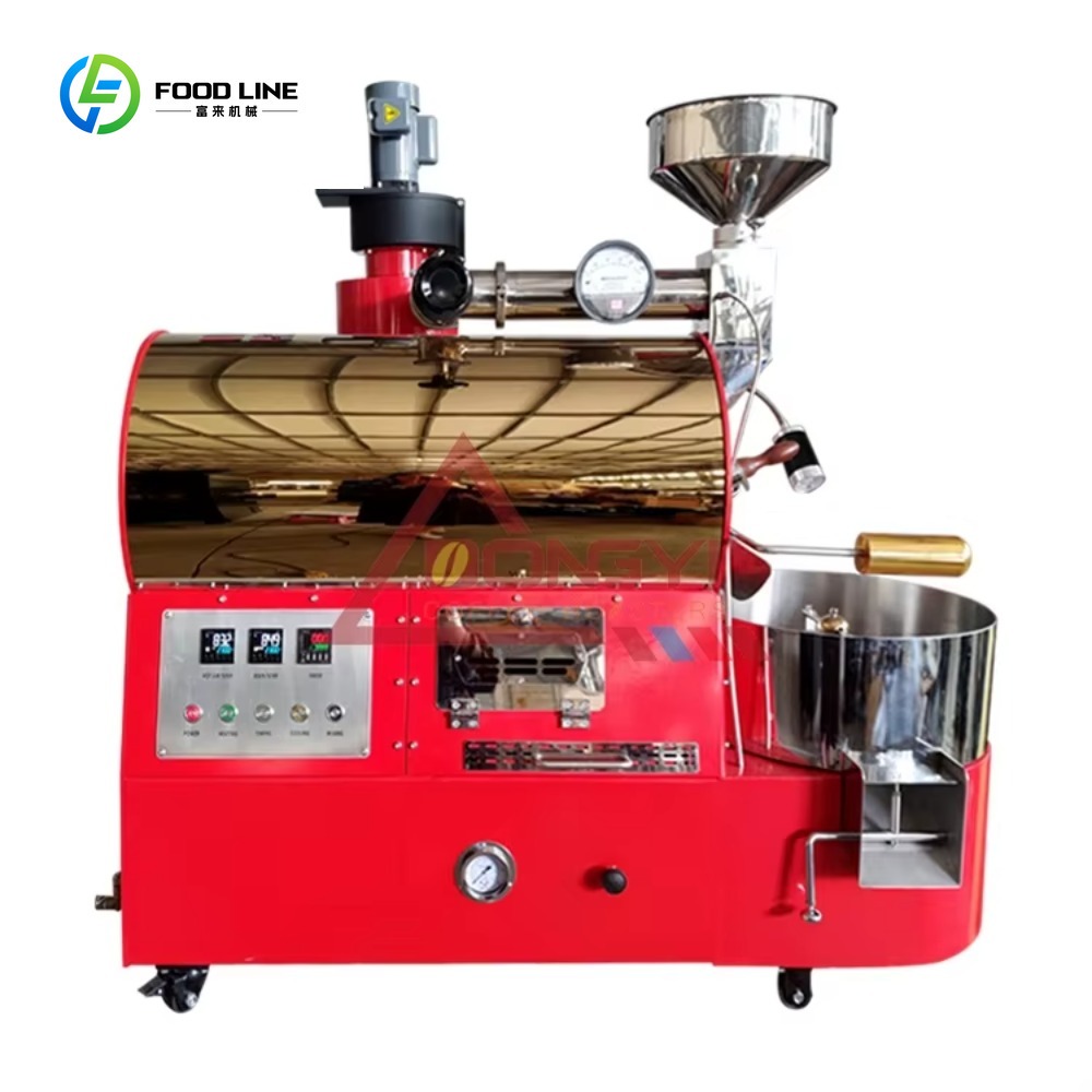 Mesin Pemanggang Kopi 3kg 2kg  - Coffee Equipment For Cafe ulasan dan harga