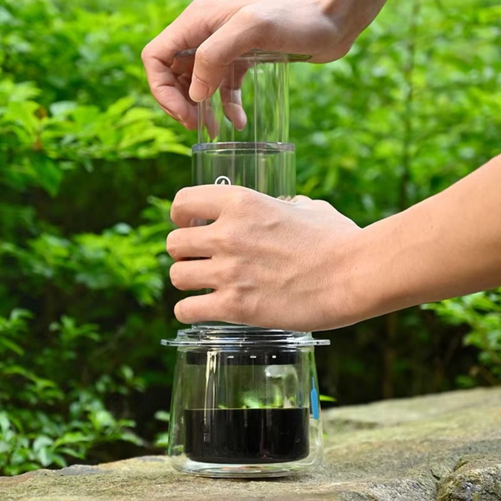 Ketel Kopi Portabel Gaya Pranc - Coffee Extraction Equipment ulasan dan harga