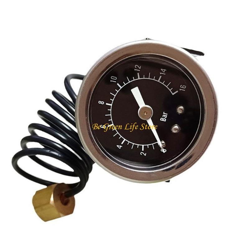Pengukur tekanan logam M7DF Me - Pressure Gauge Espresso ulasan dan harga